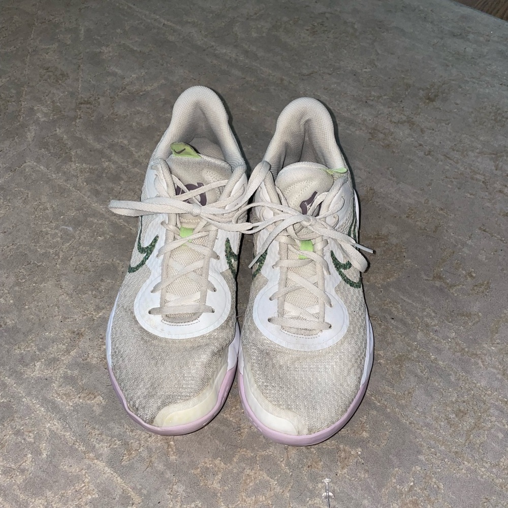Nike Shoes (2021- KD Trey 5 IX 'White Lime Light Purple')